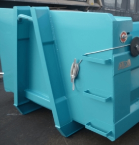 Constructions métalliques benne, plateau, conteneur