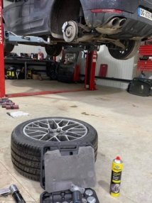 Pneus et sécurité : roulez serein avec le Garage AMS à Lexy