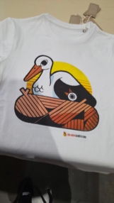 Sérigraphie tee-shirt Storch