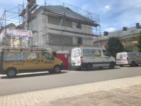 Réhaussement toiture et création de lucarne 