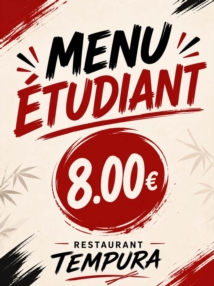 Menu Étudiant – Le bon plan du midi à Luxembourg