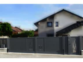 Portail aluminium