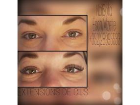Extensions de cils