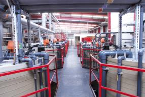 Traitement de déchets spéciaux