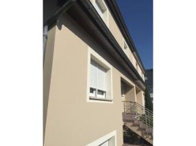 Travaux sur façade (chantier terminé de Strassen)