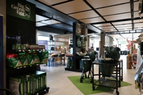 Kamado & accessoires Big Green Egg