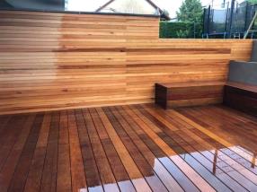 Terrasse en bois 