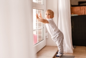 Des vitres impeccables, sans traces !