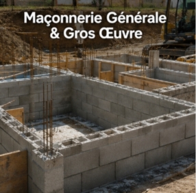 Maçonnerie Générale & Gros Œuvre