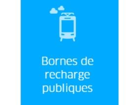 Bornes de recharge publiques