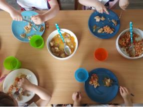 Les repas