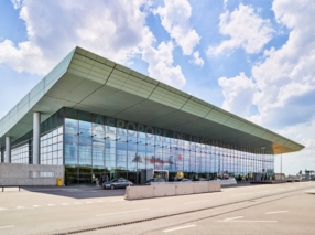 Terminaux A et B de l’Aéroport de Luxembourg