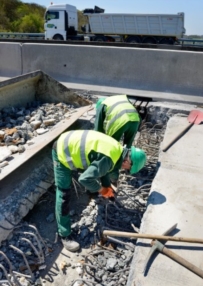 Réparation d'ouvrages d'art