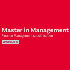 Master in Management
