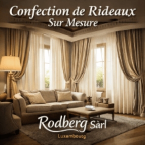 Rideaux sur mesure pour votre intérieur
