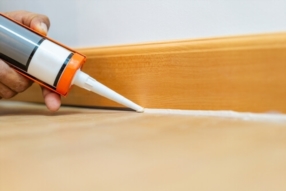 Étanchéité silicone