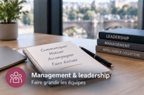 Management & leadership : faire grandir les équipes