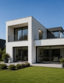 Construction de maisons neuves