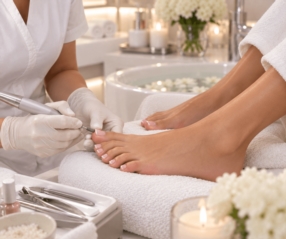 Pédicure et beauté des pieds
