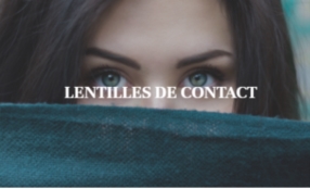 Lentilles de contact