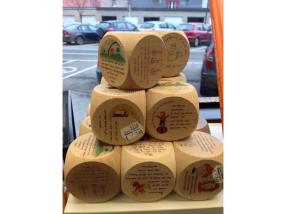 Objets en bois