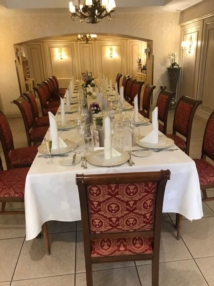 La salle de banquet