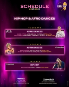 Danses Afro & Urbaines