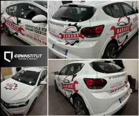 Marquage publicitaire véhicule Moselle