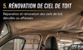 Rénovation de Ciel de Toit