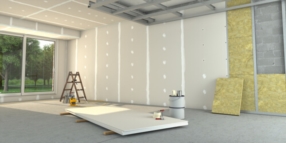 Travaux d'isolation