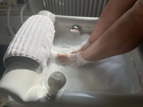 Behandlung fun den Féiss