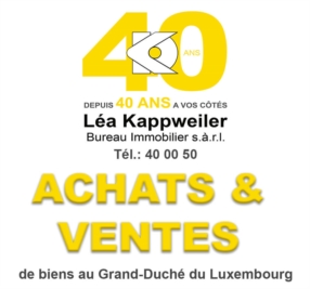 Achat et vente immobilière au Luxembourg 