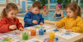 Des ateliers créatifs et des moments de partage