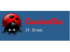 Coccinelles 24 - 36 mois