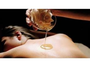 Massage bien-être aux huiles aromatiques