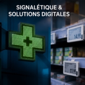 Signalétique & Solutions digitales