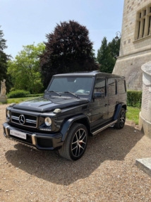 MERCEDES CLASSE G 63AMG - avec chauffeur uniquement 