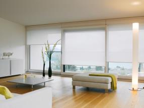 Custom made interior blinds