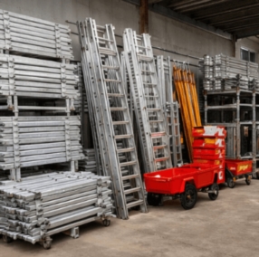 Location d'équipements 