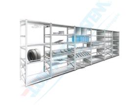 Rayonnages Tablettes