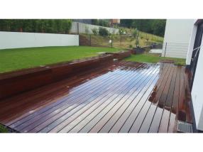 Terrasse en bois