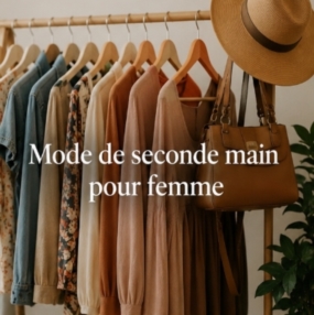 Mode de seconde main pour femme