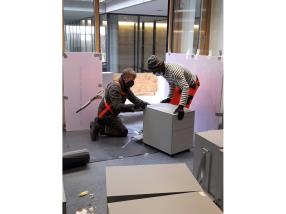 Récupération de mobilier 