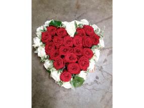Couronne de fleurs