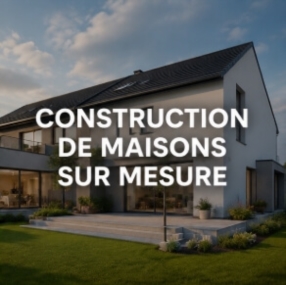 Construction de maisons sur mesure