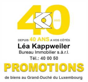 Promotions immobilières au Luxembourg