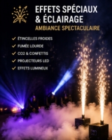 Effets Spéciaux & Éclairage Événementiel