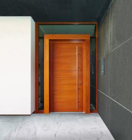 Front doors