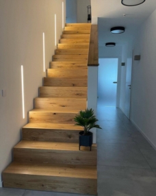 Fabrication et pose de marches.