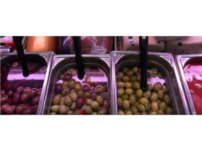 Olives natures ou préparées